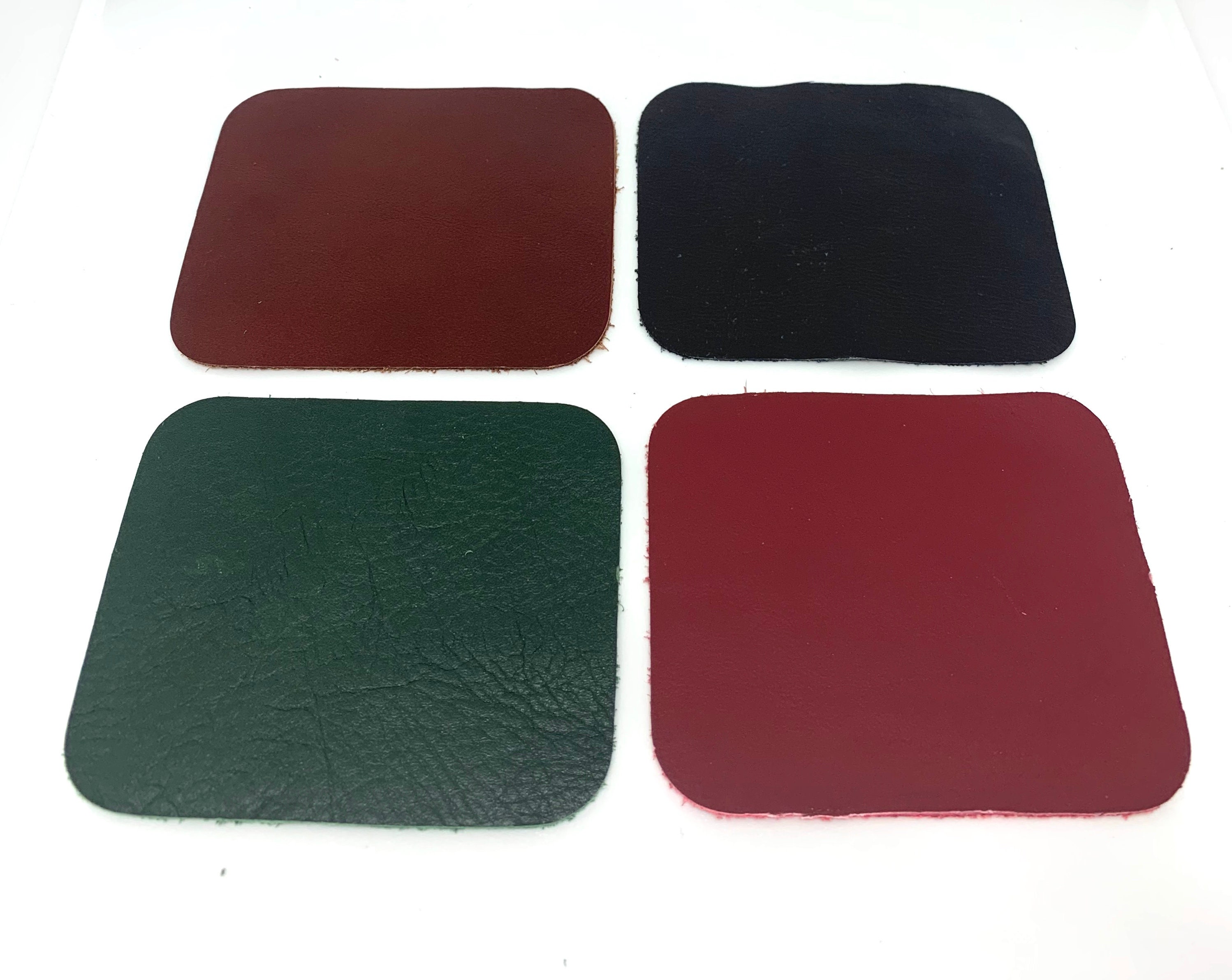 Leather Elbow Patch Leather Patch Deer 