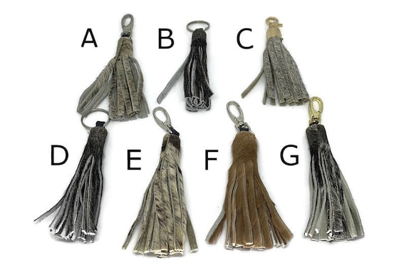  Leather Tassels For Handbags