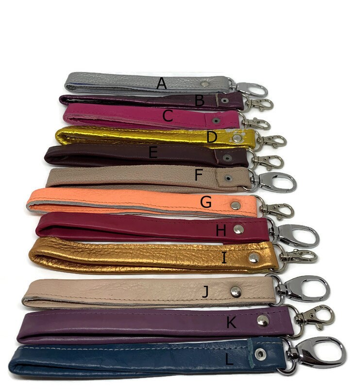 Leather Wallet Wristlet Wallet Phone Case Wristlet Cell Etsy