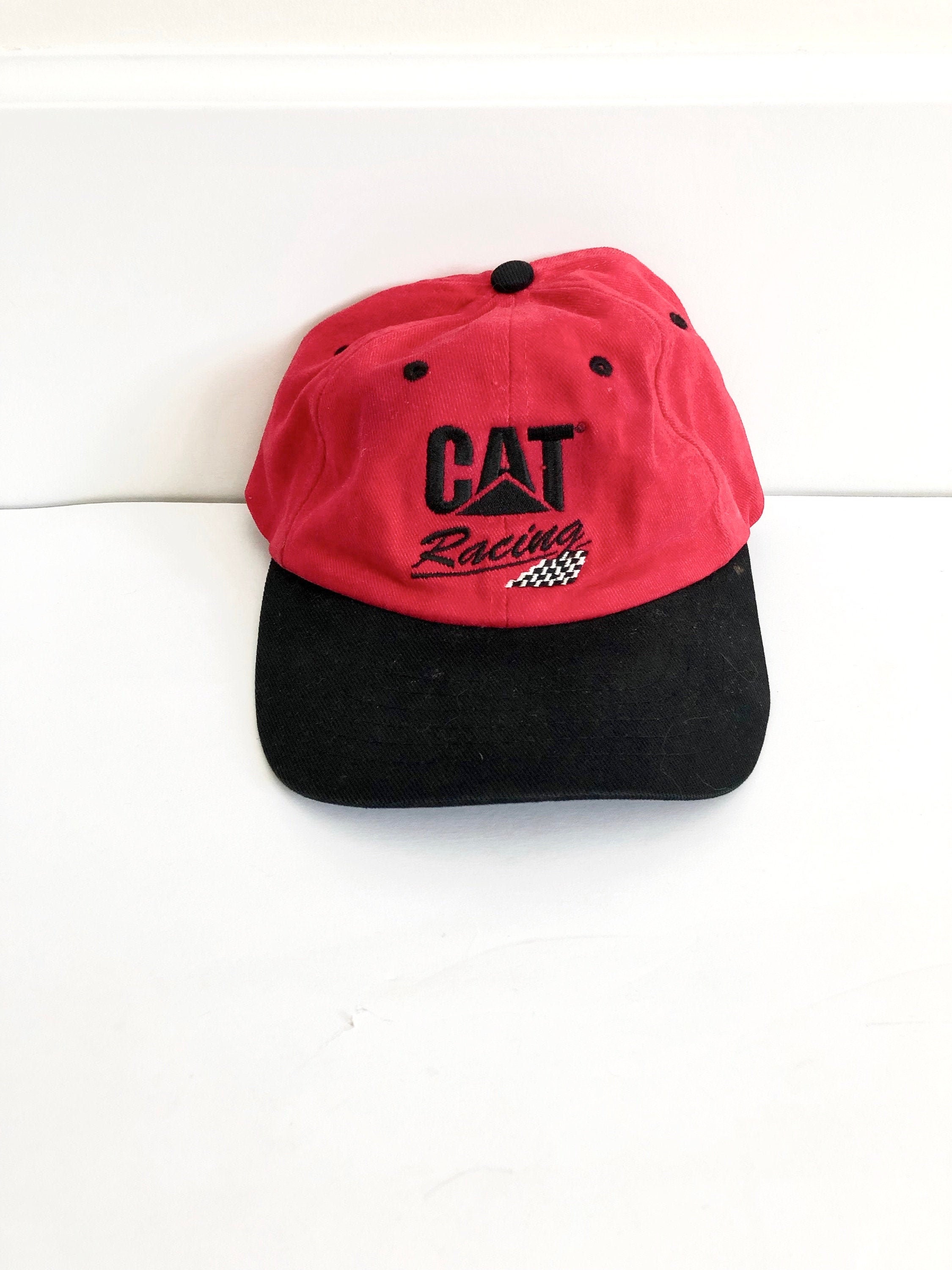 all black strapback hat