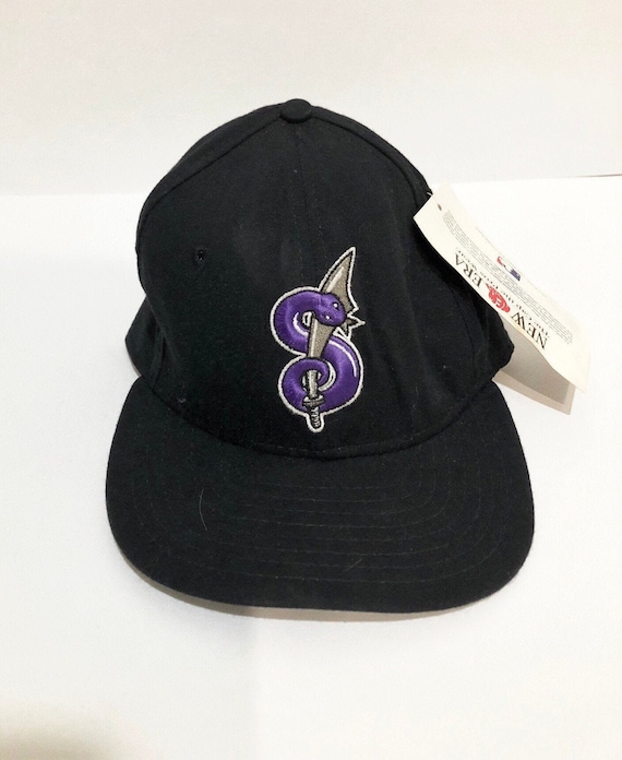 defunct minor league baseball team hats