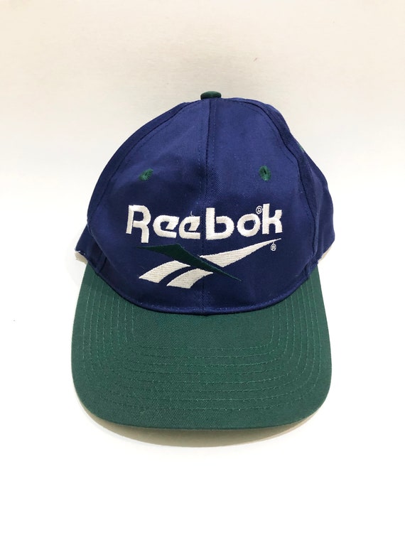 vintage reebok hat