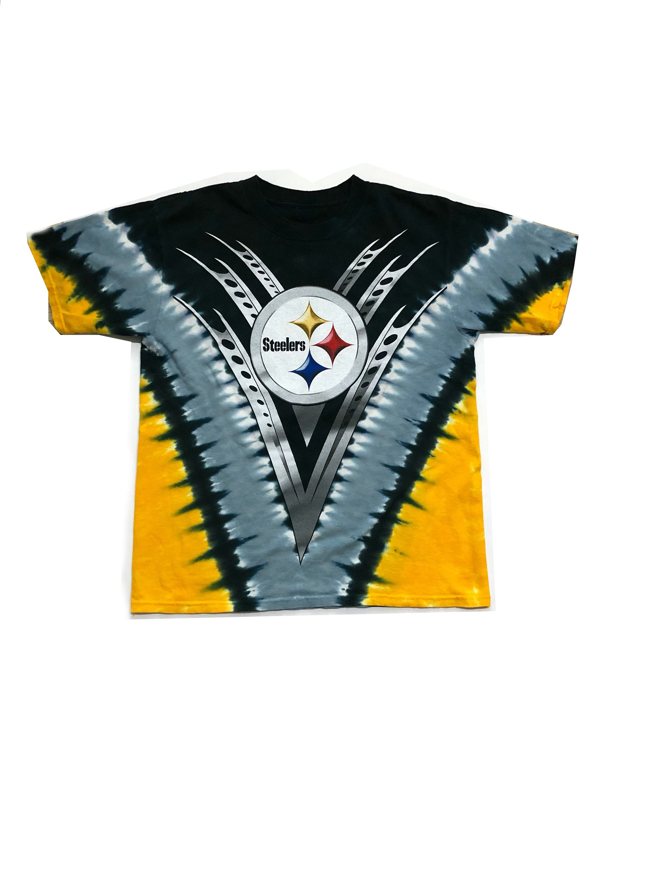 Steelers tie dye sweatshirt Clearance
