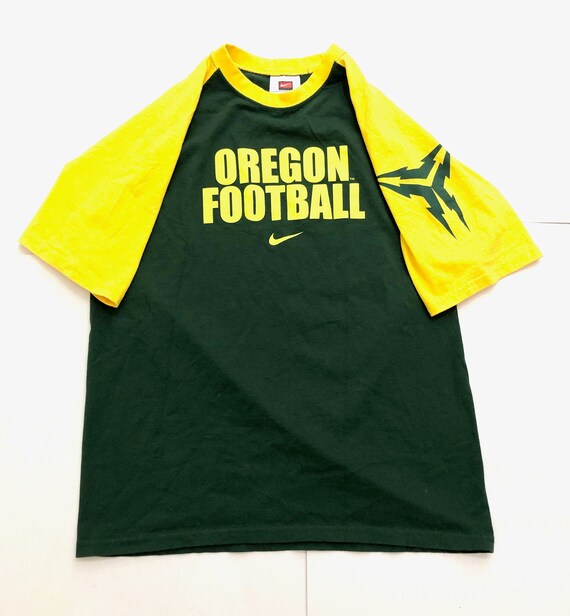 Vintage Nike Team Sports University Oregon Football - Etsy España