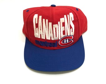 Canadiens Hat - Etsy