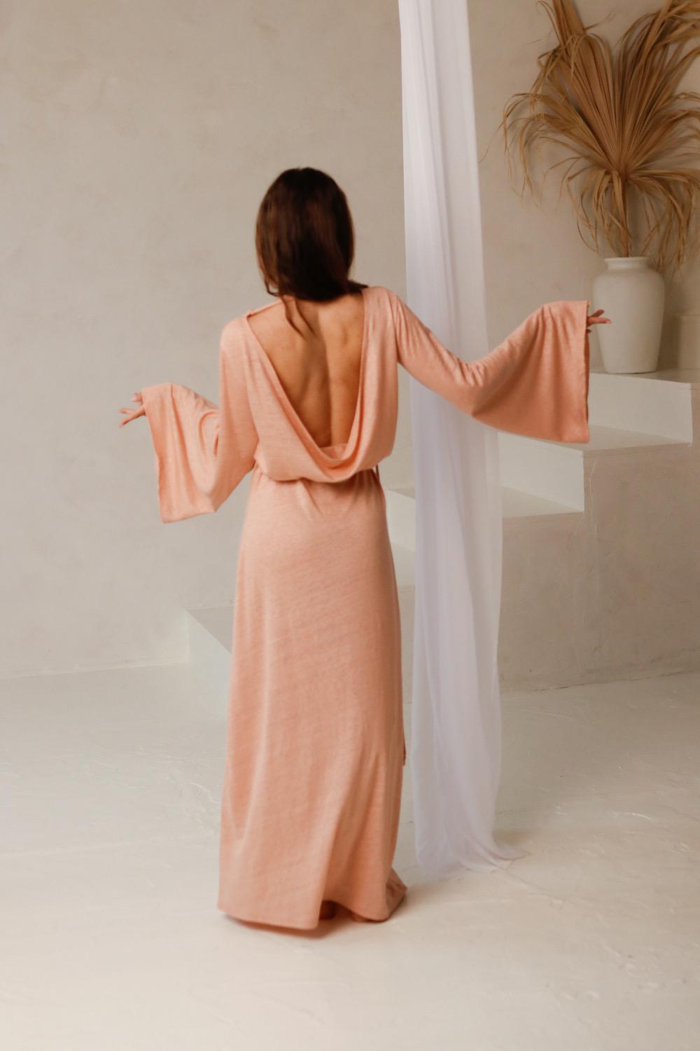 chinese dress ladies Rebecca Maxi Dress | Vintage Plum