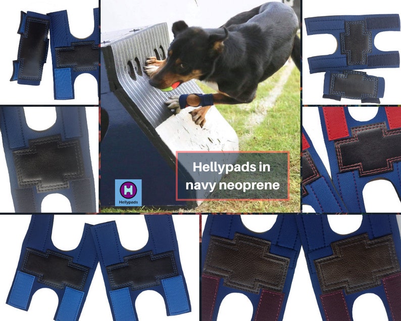 Hellypads carpal pad protectors for dogs stopper pads Etsy