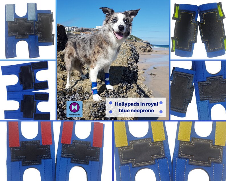 Hellypads carpal pad protectors for dogs stopper pads Etsy