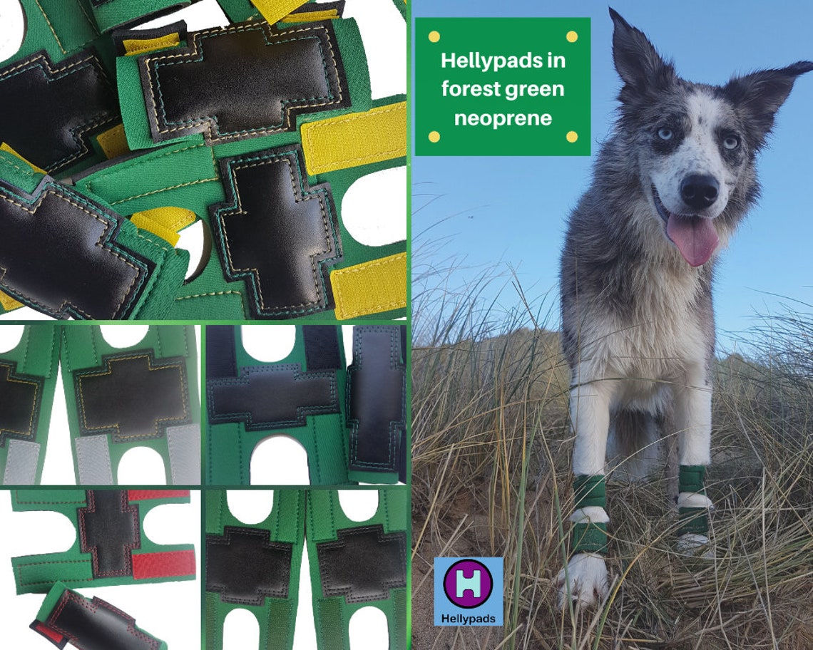 Hellypads carpal pad protectors for dogs stopper pads Etsy