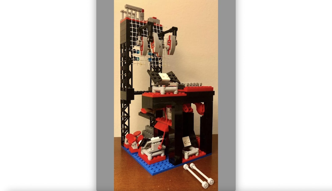 Ninja Warrior Lego Set Buy Ninja Warrior National Finals Obstacle