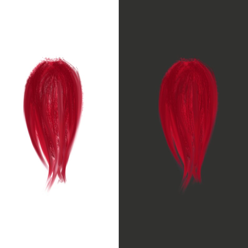 20 Animal Fur Hair Brushes for CC / Procreate / Etsy