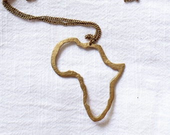 LOVE COLLECTION NECKLACE // Sewing Together // Charity Shop // Summer // Africa // Beach // Handmade