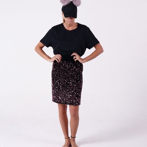 SHINE COLLECTION SKIRTS Purple