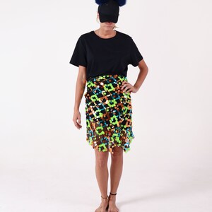 SHINE COLLECTION SKIRTS Verde