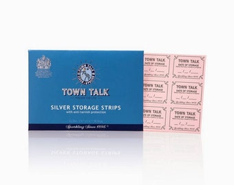 Talk Town. Anti tarnish strips.