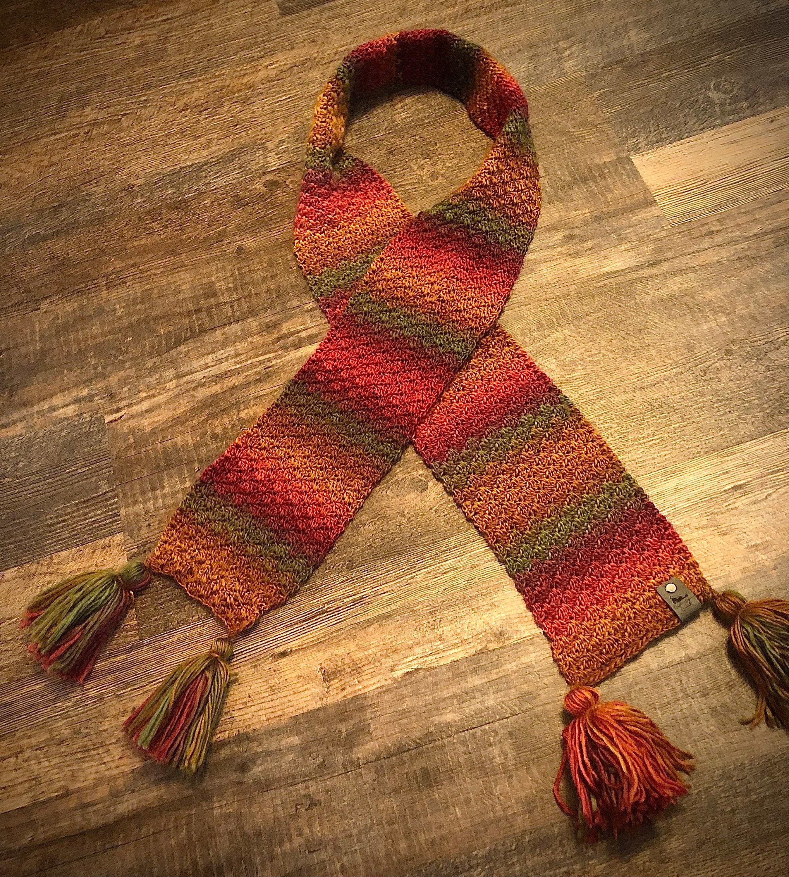 Modified Hygge Cloud Super Scarf