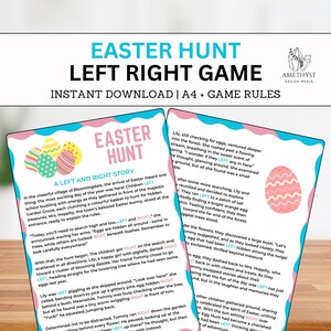 Left Right Easter Game | Easter Party | Fun Family Activity | Pass the Gift | Easter Group Game | Kids Parcel Pass