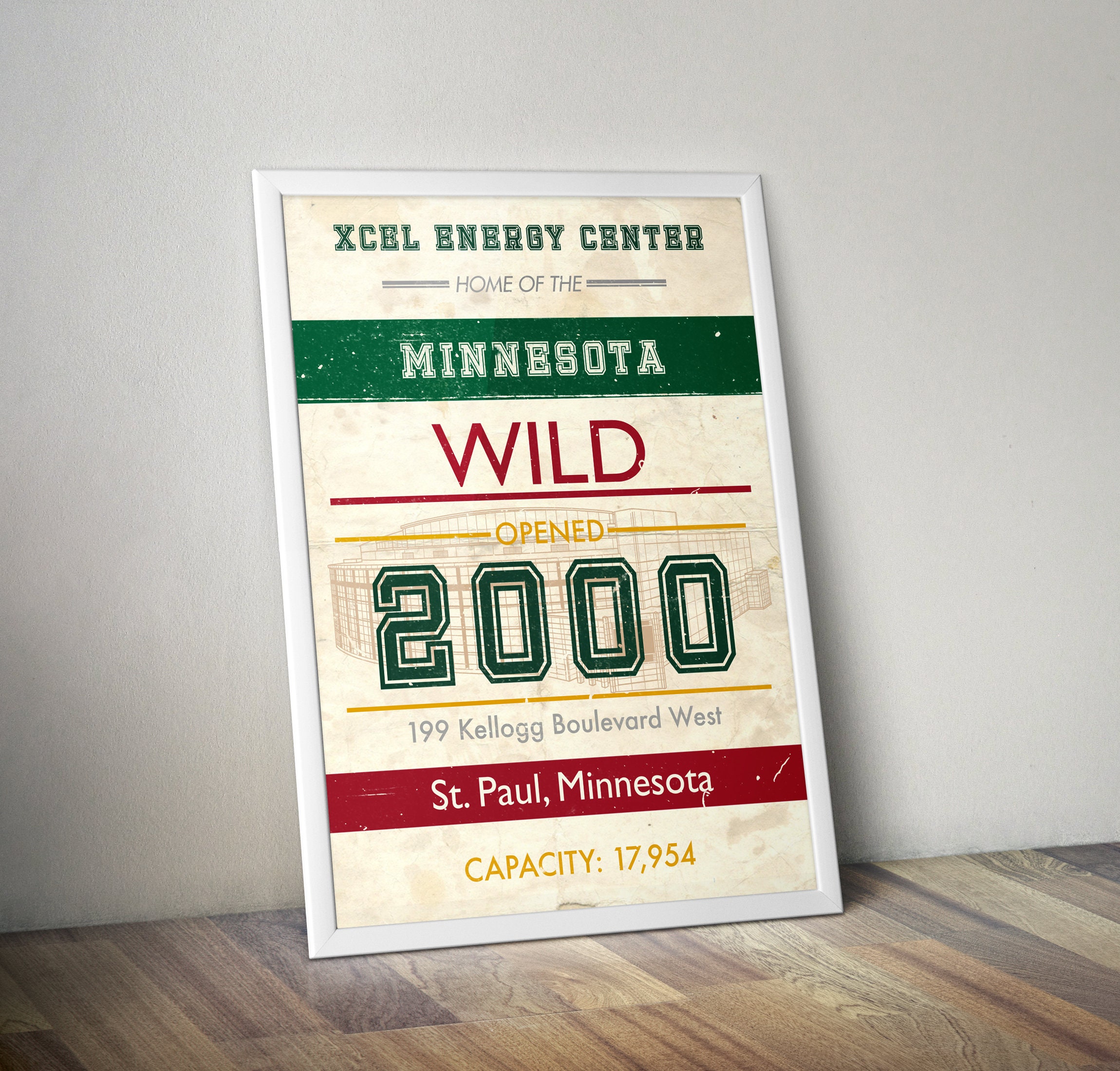 Minnesota Wild Tailgate  Xcel Energy Center Gameday Guide
