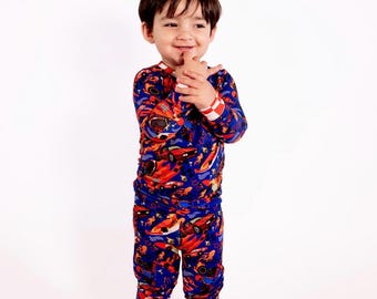 Toddler Bamboo Pajamas | kid’s Sleepwear, Boy’s Matching Set