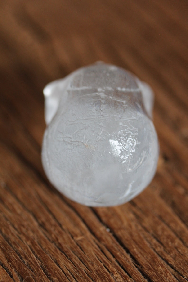 The Very Crumpled Vanity Crystal Skull
