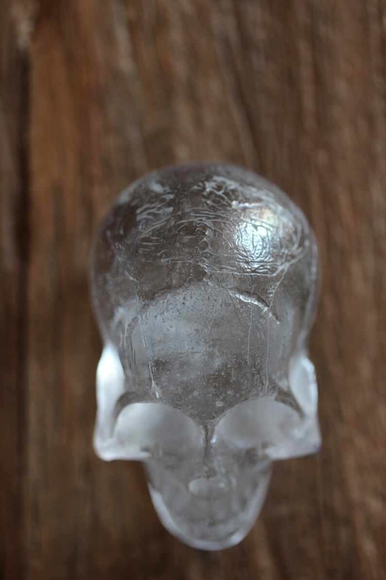 The Very Crumpled Vanity Crystal Skull