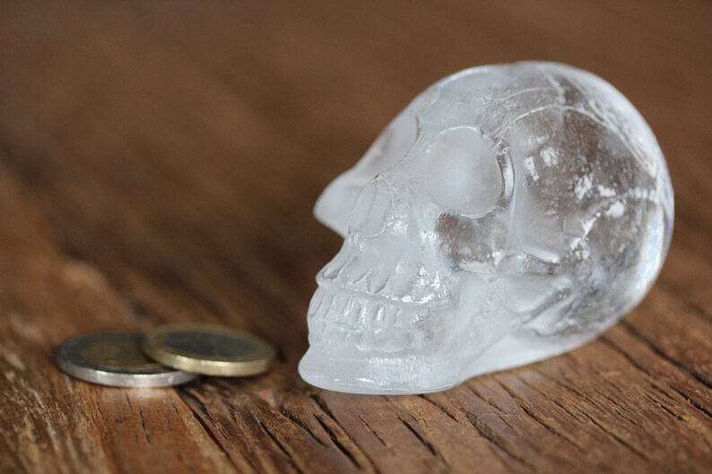The Very Crumpled Vanity Crystal Skull