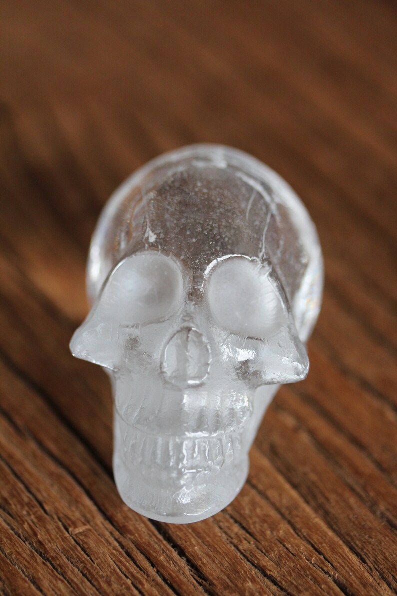 The Very Crumpled Vanity Crystal Skull