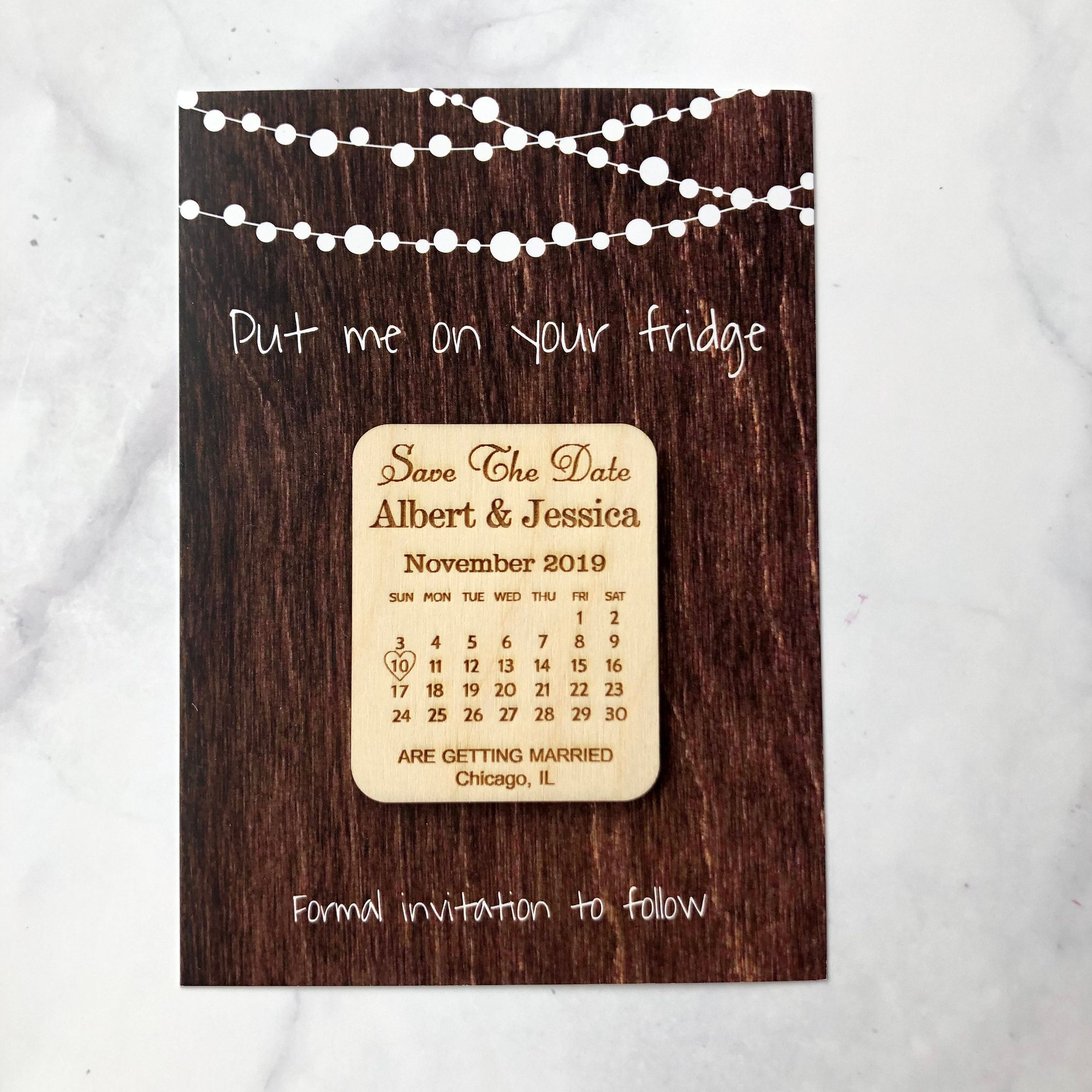 Save the Date Save the Date Personalized Save the Etsy
