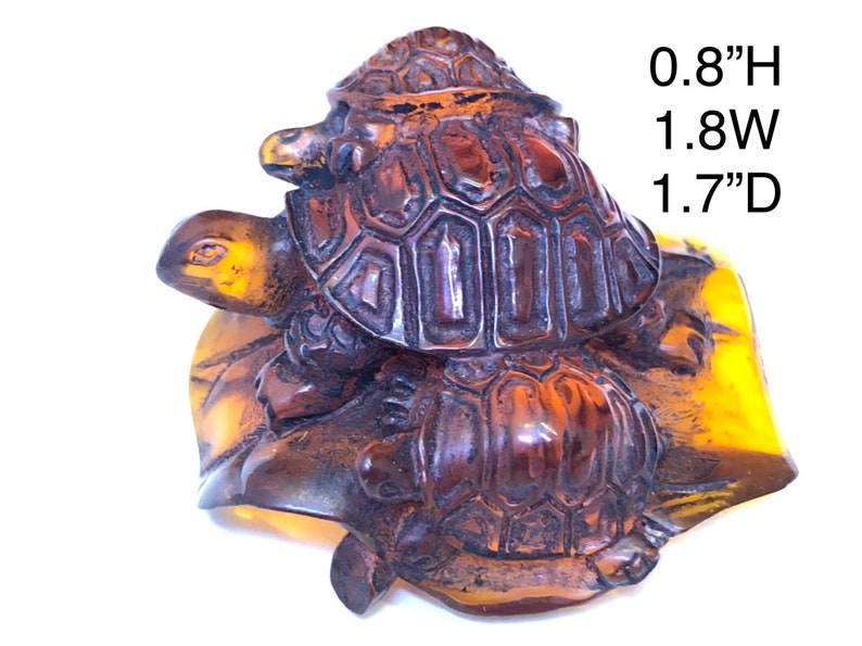 Cherry amber Netsuke