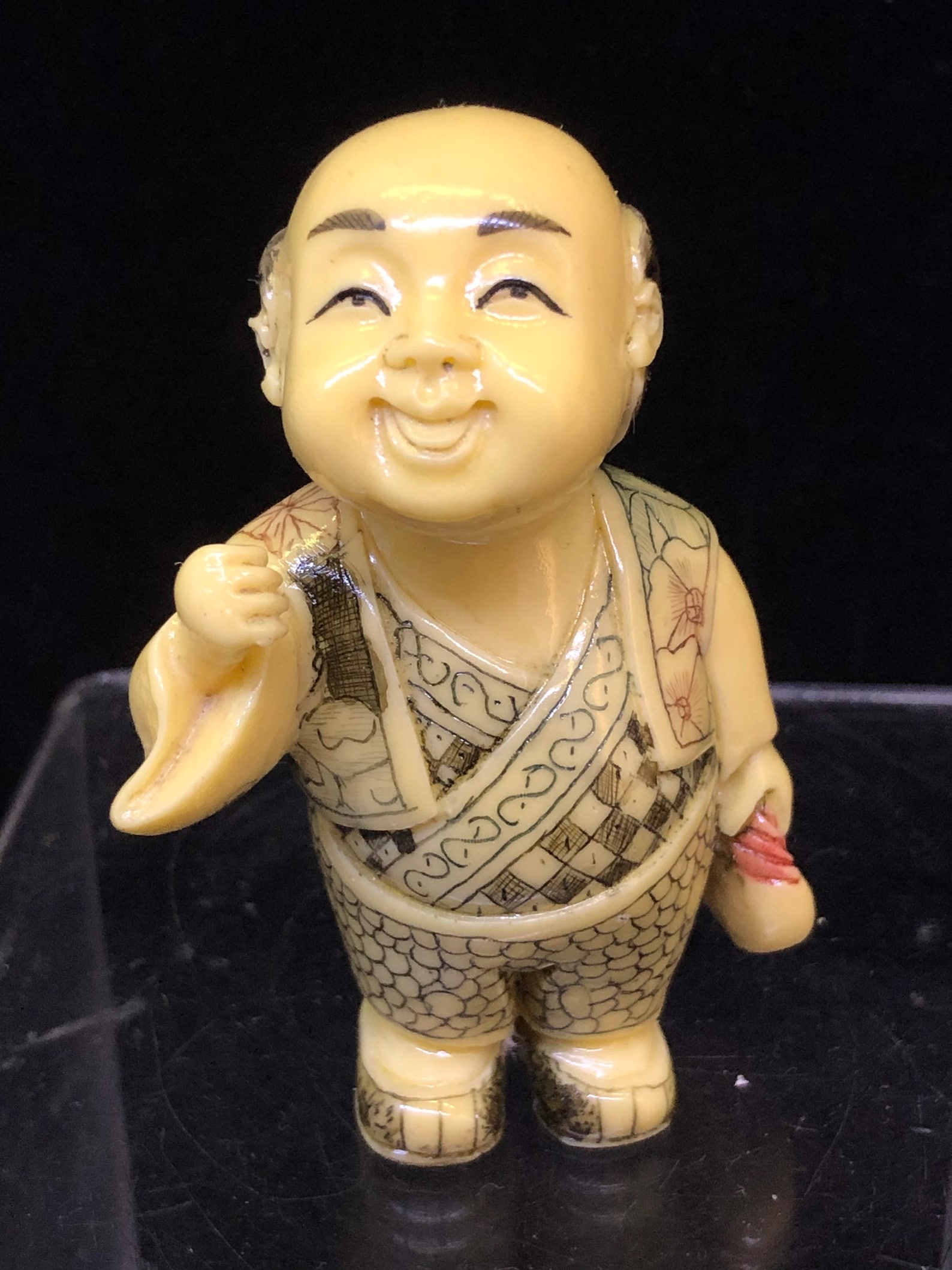 figurine japonaise ancienne