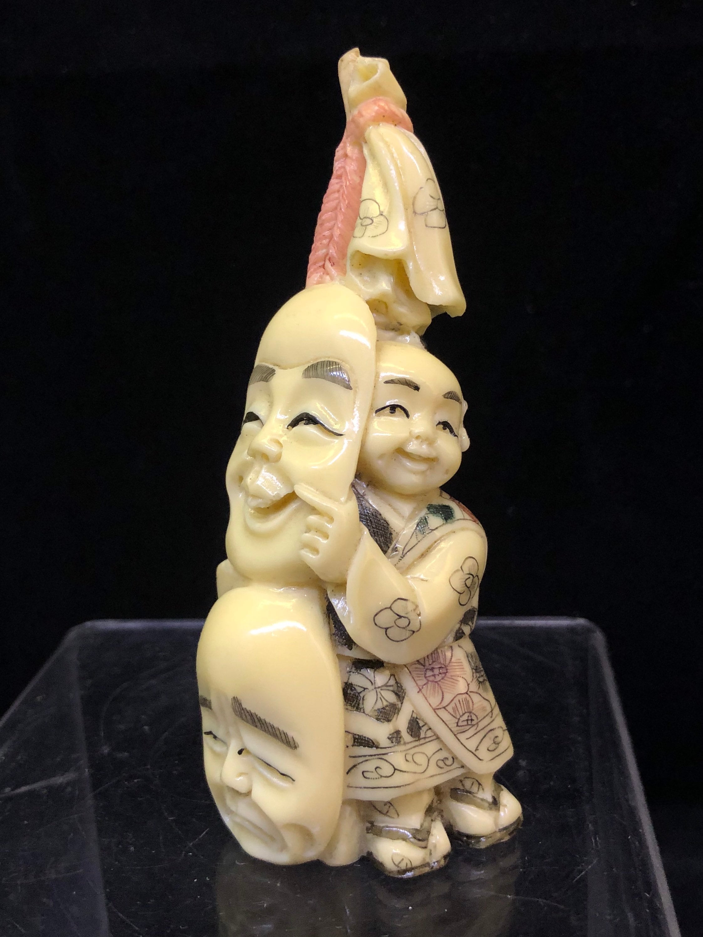 Japanese Ivory Figurines for sale Only 3 left at 75