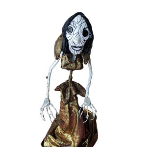 Beldam witch version other mother Coraline handmade sculpture