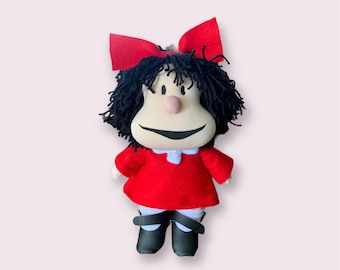 Mafalda doll Pattern