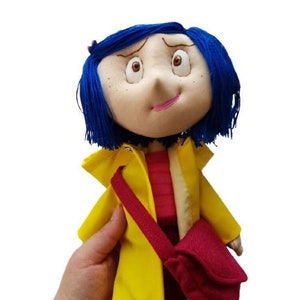 Coraline Jones Doll from Coraline movie image 3