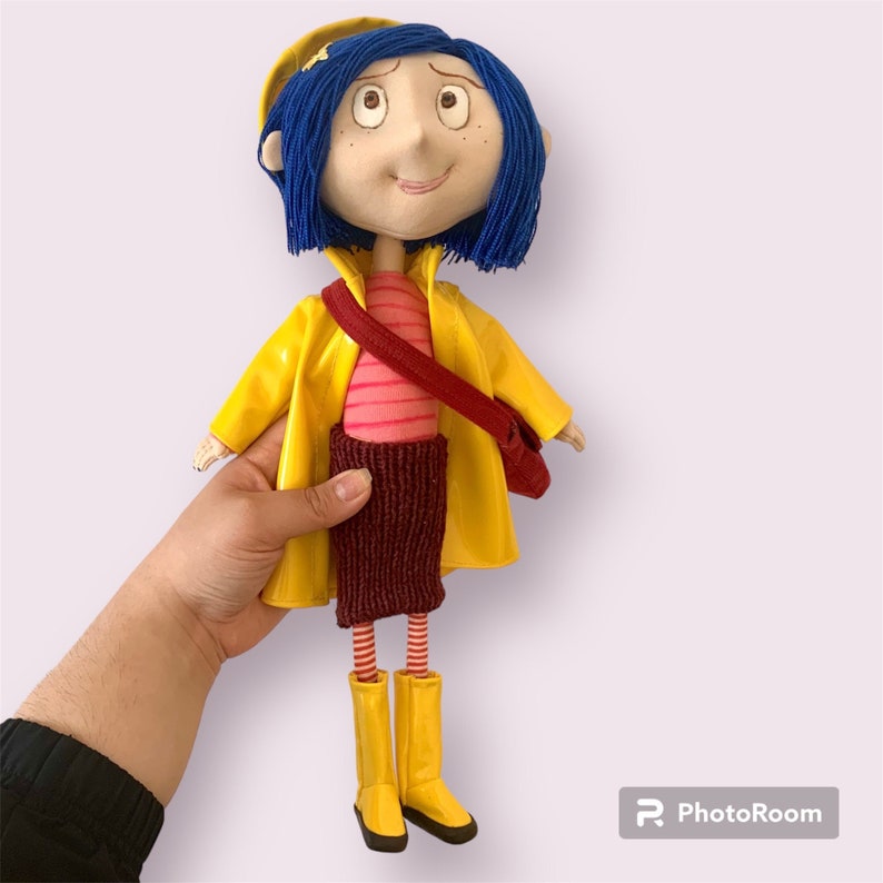 Coraline Jones Doll from Coraline movie image 1