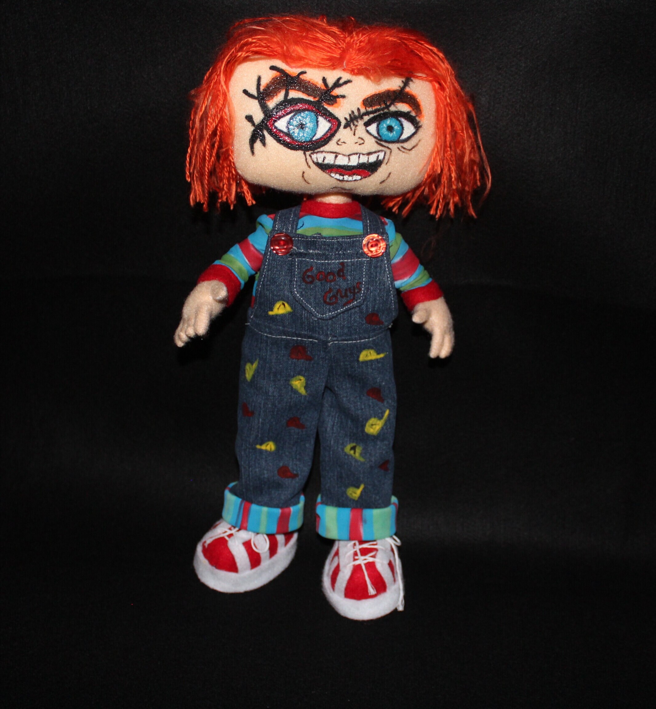 chucky plush doll