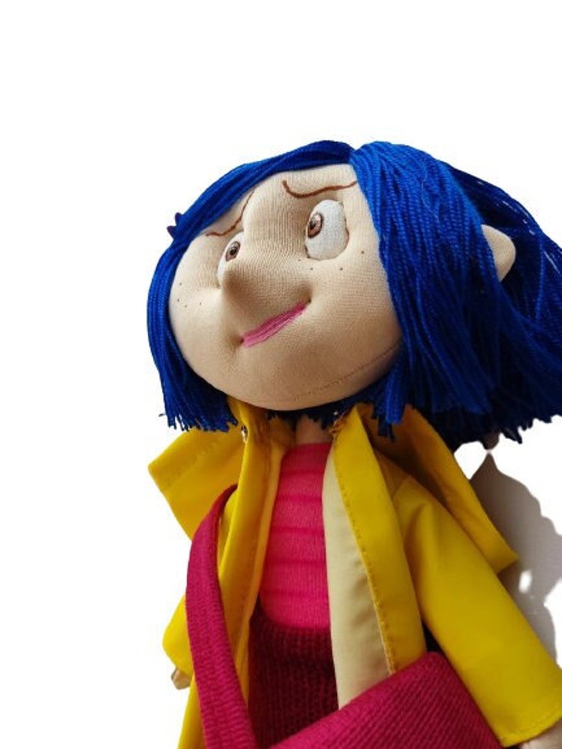 Coraline Jones Doll from Coraline movie image 4