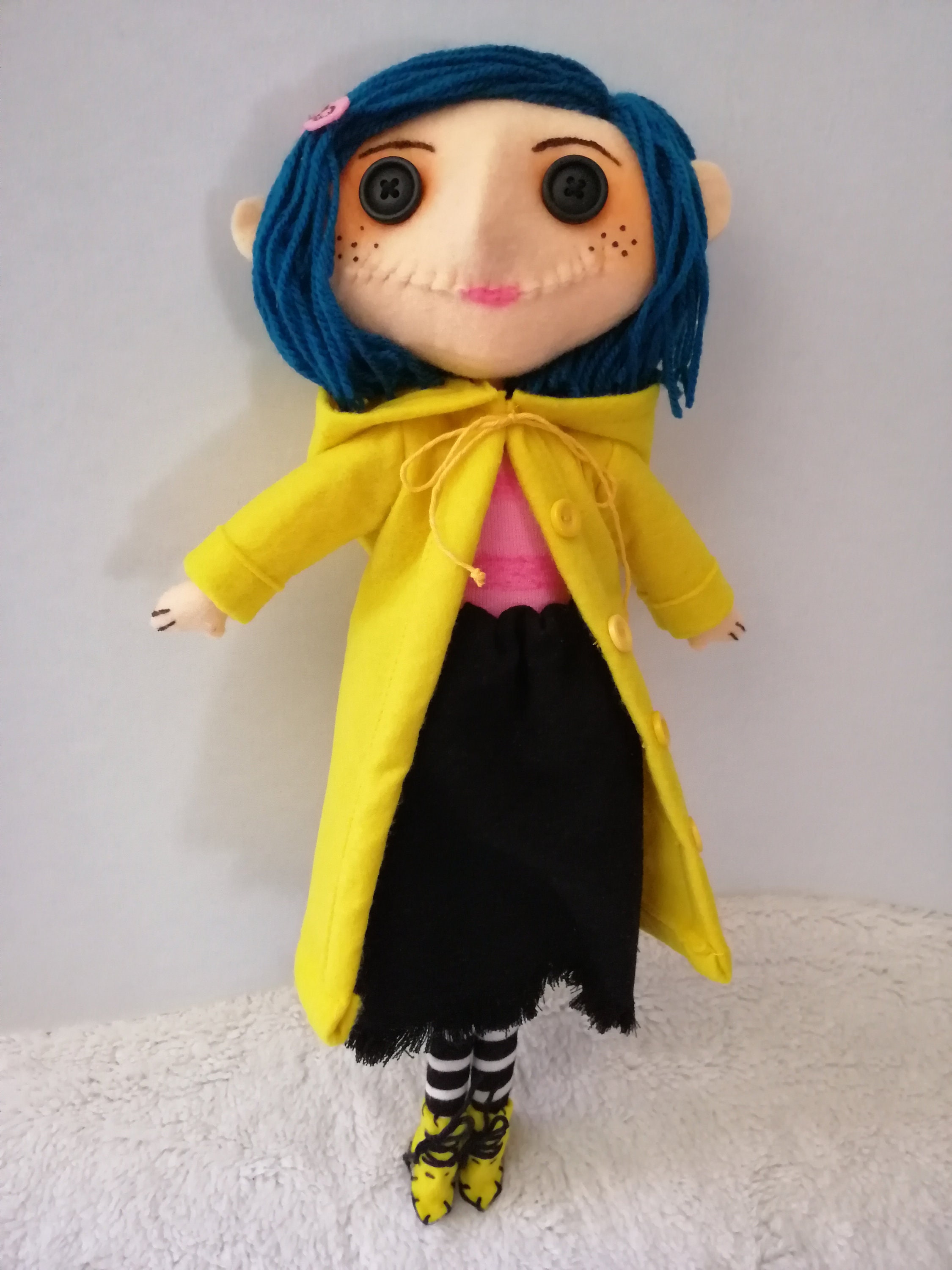The Spy Coraline Doll Etsy