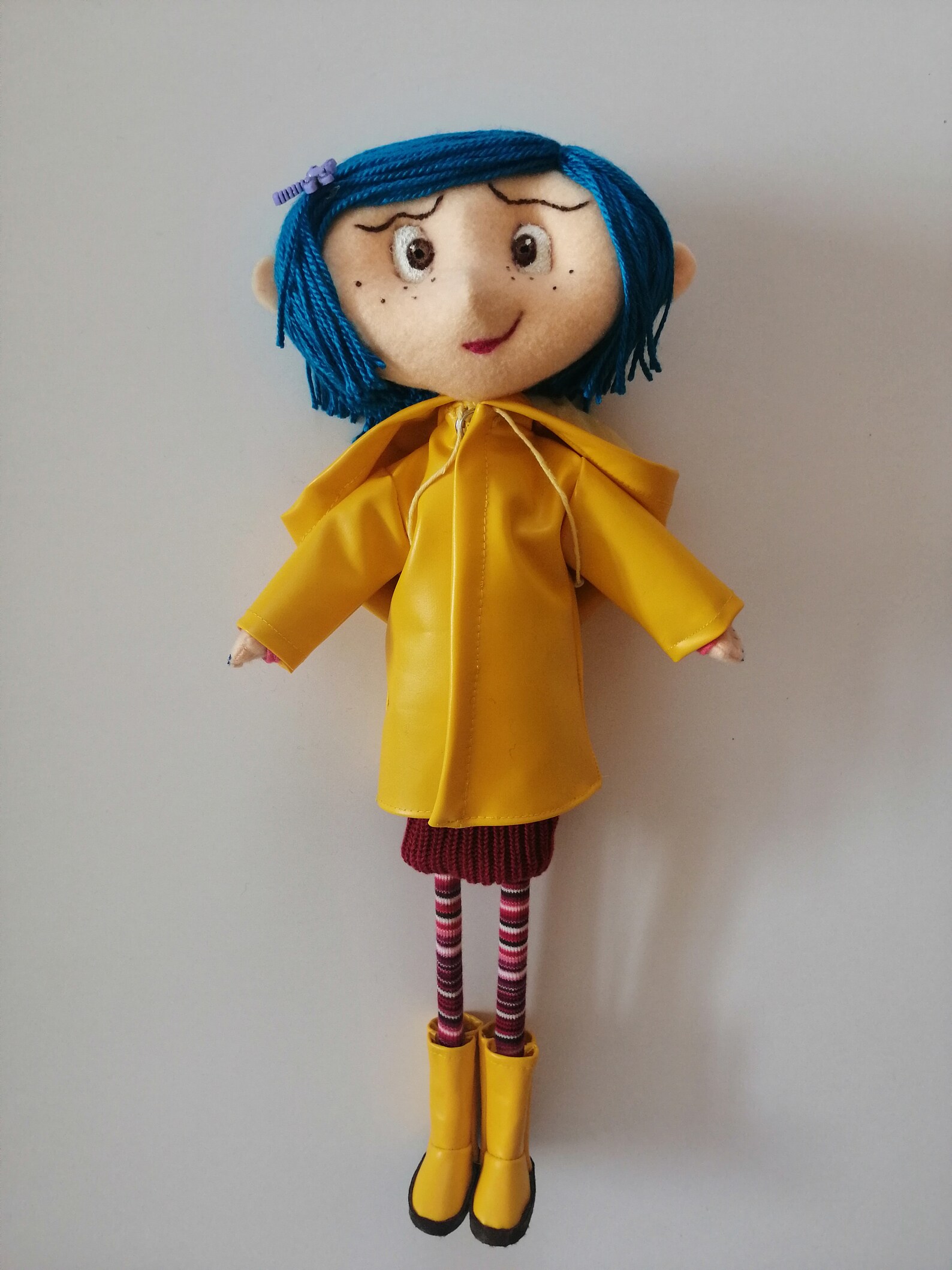 Coraline Jones Doll from Coraline movie | Etsy