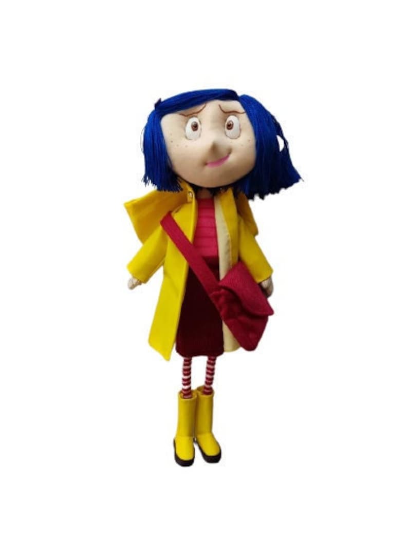 Coraline Jones Doll from Coraline movie image 2