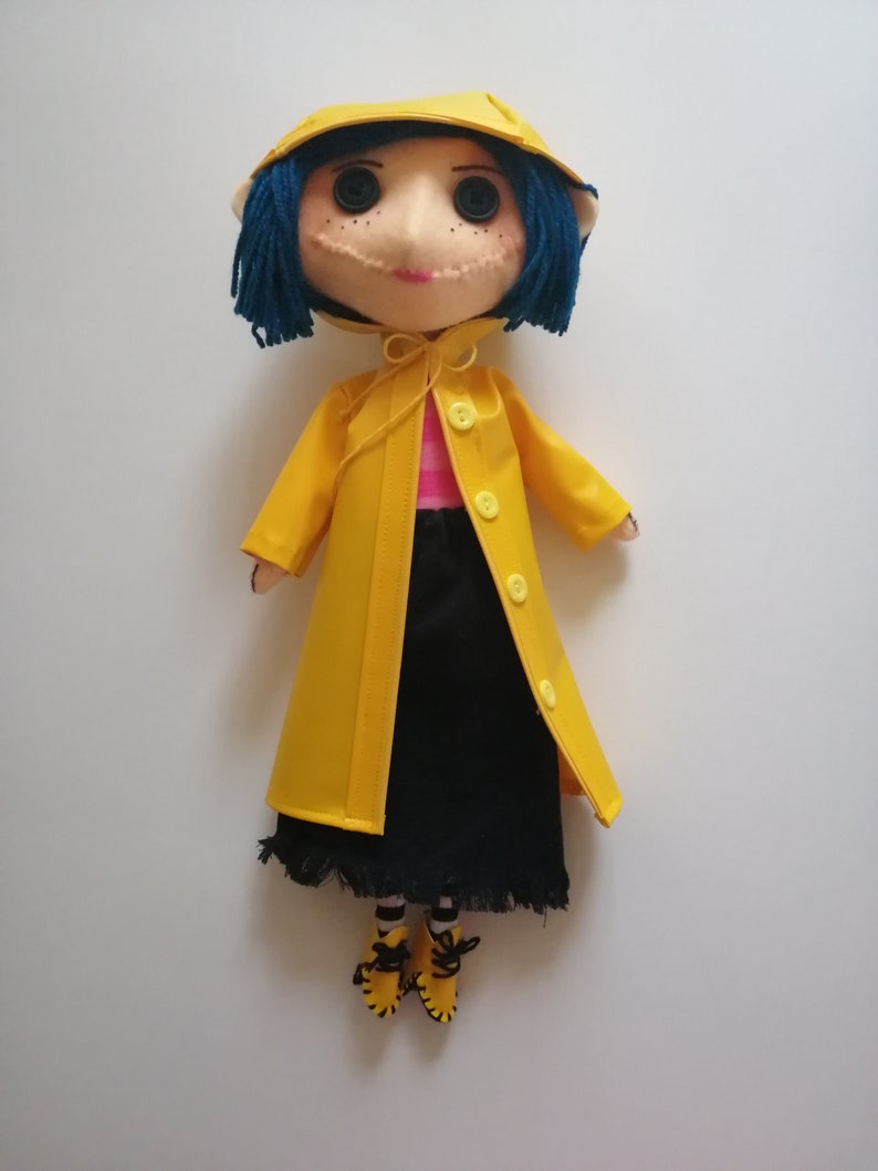 handmade coraline doll