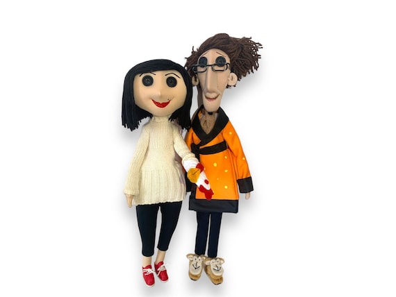 Single The Other Mother doll Beldam Coraline movie or Other father doll