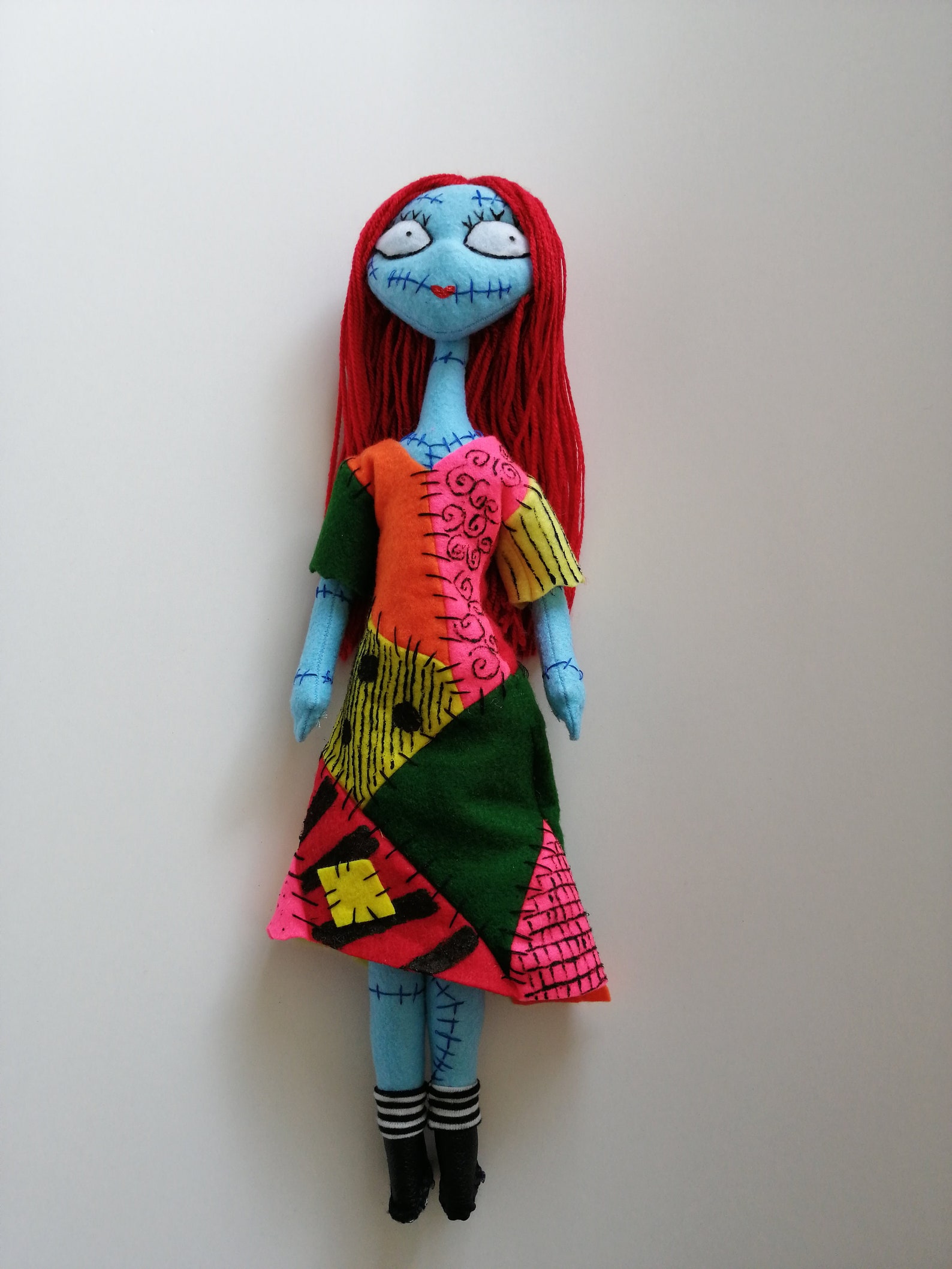 Sally Doll From the Nightmare Before Christmas Movie Etsy Sally Doll From Nightmare Before Christmas