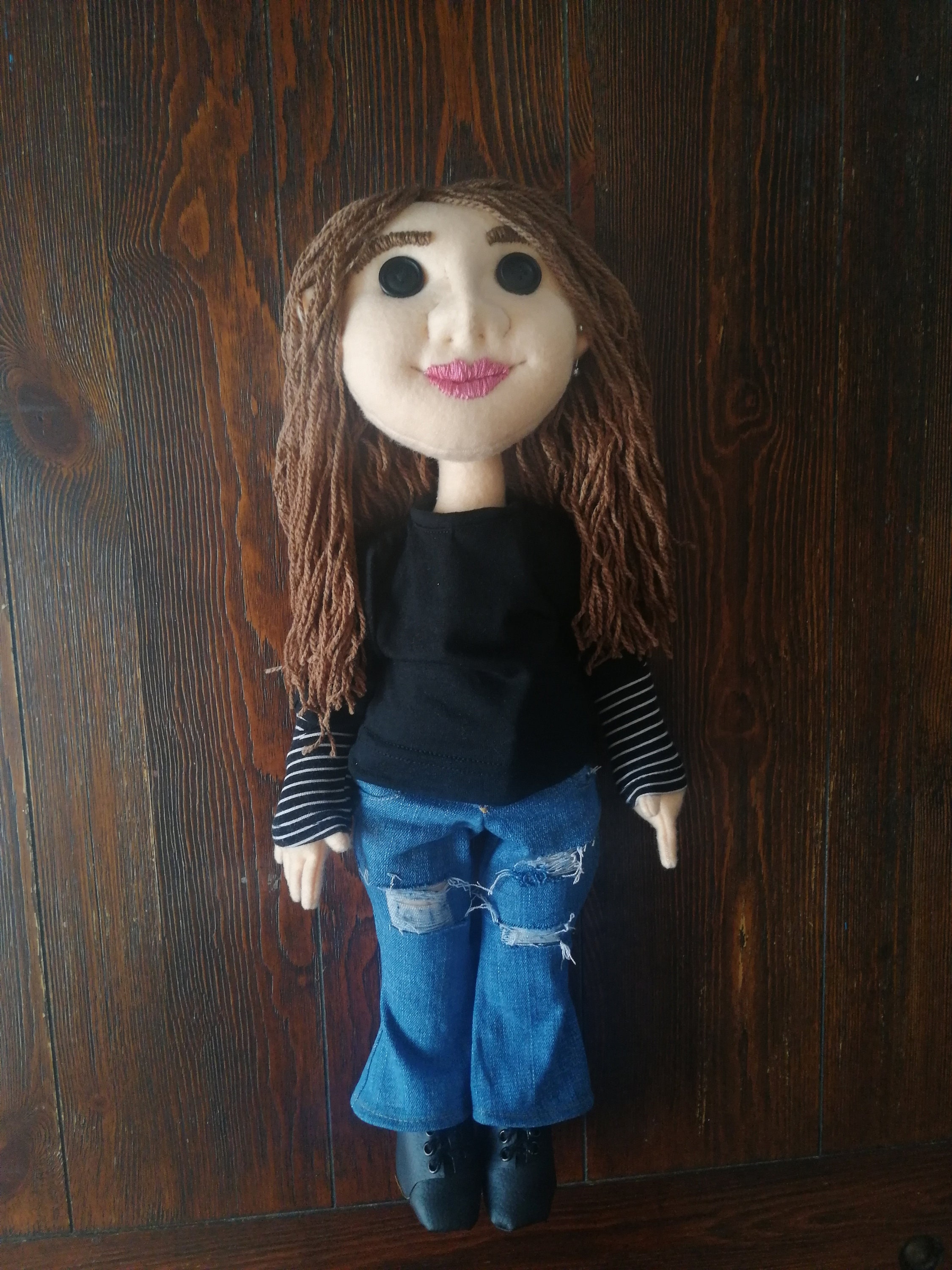 The other Me Doll. Mini Me Doll. Fully Customized Etsy