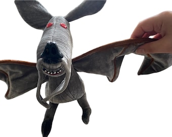 Coraline Scottie Dog bat Spink & Forcibles dog other scottie dog
