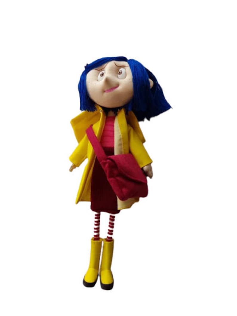 Coraline Jones Doll from Coraline movie image 6