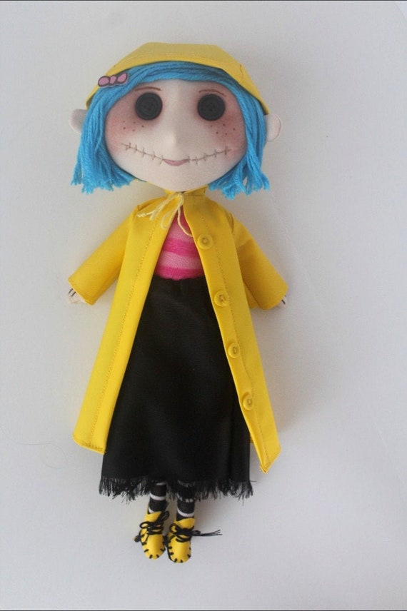 coraline doll