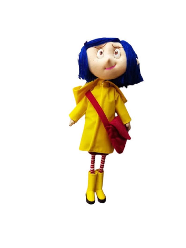 Coraline Jones Doll from Coraline movie image 5