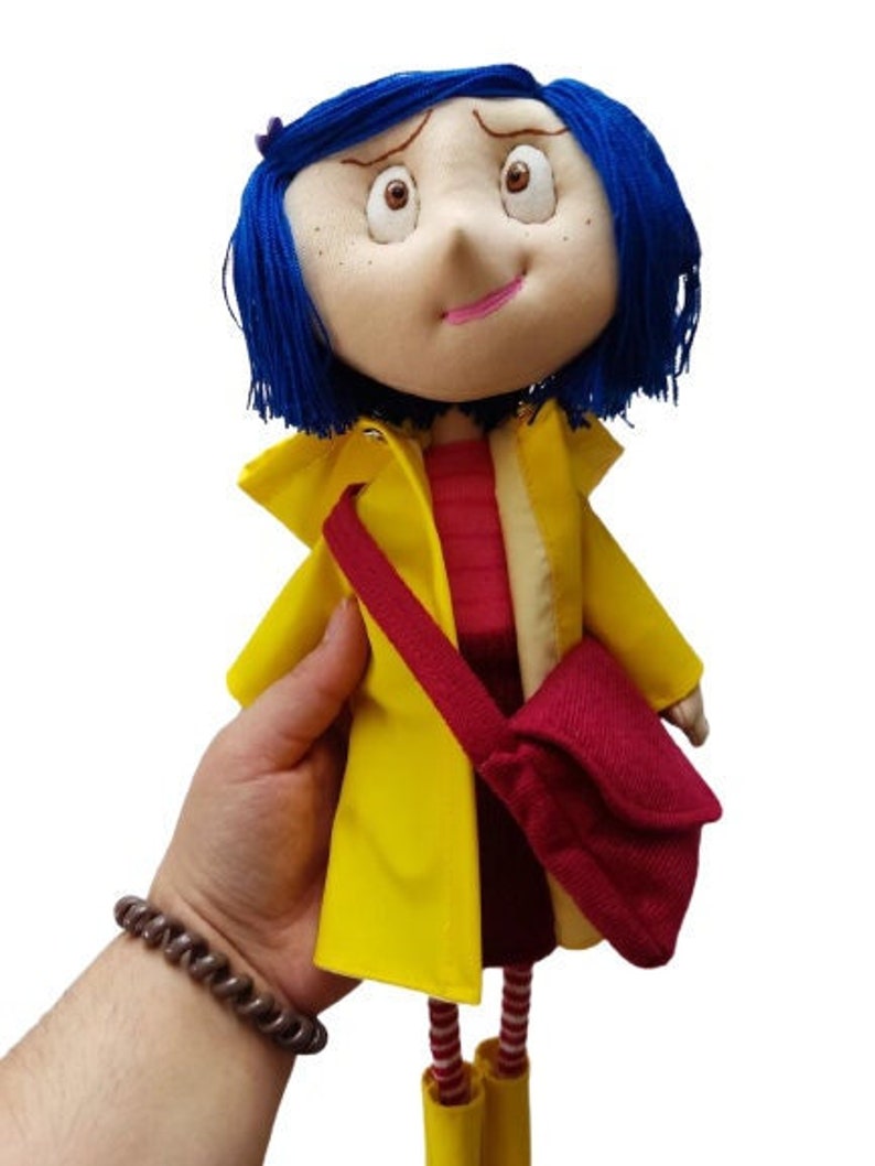 Coraline Jones Doll from Coraline movie image 3