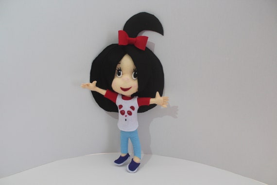 Muñecas de Cleo \u0026 Cuquin de Familia Telerín hecha a mano | Etsy México